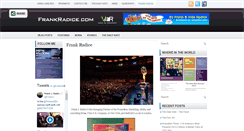 Desktop Screenshot of frankradice.com